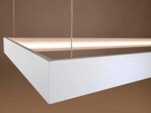 miniaturka Prostokątny Żyrandol z Modułem LED TURIN M