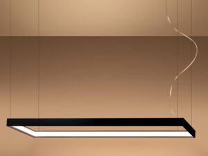 miniaturka Prostokątny Żyrandol z Modułem LED TURIN M