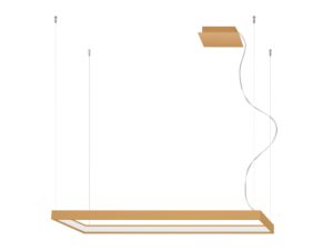 miniaturka Prostokątny Żyrandol z Modułem LED TURIN M
