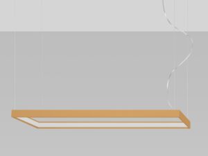 miniaturka Prostokątny Żyrandol z Modułem LED TURIN M