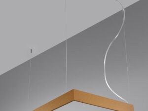 miniaturka Prostokątny Żyrandol z Modułem LED TURIN M