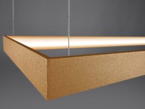 miniaturka Prostokątny Żyrandol z Modułem LED TURIN M