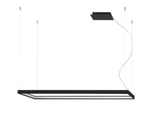 miniaturka Elegancki Żyrandol z Rozpraszającym Światło TURIN L