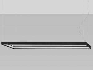 miniaturka Elegancki Żyrandol z Rozpraszającym Światło TURIN L