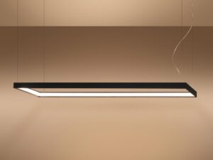 miniaturka Elegancki Żyrandol z Rozpraszającym Światło TURIN L