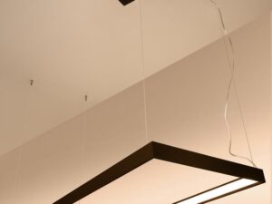 miniaturka Elegancki Żyrandol z Rozpraszającym Światło TURIN L