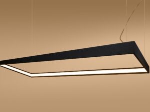 miniaturka Elegancki Żyrandol z Rozpraszającym Światło TURIN L