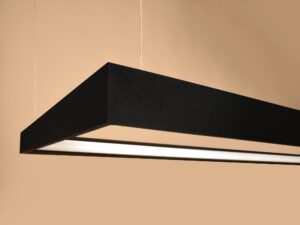 miniaturka Elegancki Żyrandol z Rozpraszającym Światło TURIN L