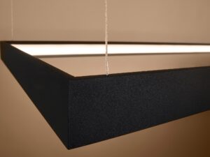 miniaturka Elegancki Żyrandol z Rozpraszającym Światło TURIN L