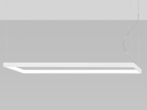 miniaturka Elegancki Żyrandol z Rozpraszającym Światło TURIN L