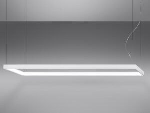 miniaturka Elegancki Żyrandol z Rozpraszającym Światło TURIN L