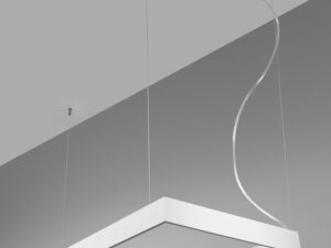 miniaturka Elegancki Żyrandol z Rozpraszającym Światło TURIN L