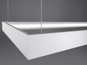 miniaturka Elegancki Żyrandol z Rozpraszającym Światło TURIN L