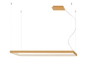 miniaturka Elegancki Żyrandol z Rozpraszającym Światło TURIN L