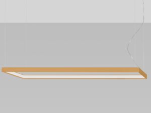 miniaturka Elegancki Żyrandol z Rozpraszającym Światło TURIN L