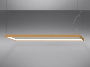 miniaturka Elegancki Żyrandol z Rozpraszającym Światło TURIN L