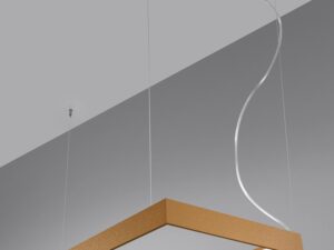 miniaturka Elegancki Żyrandol z Rozpraszającym Światło TURIN L