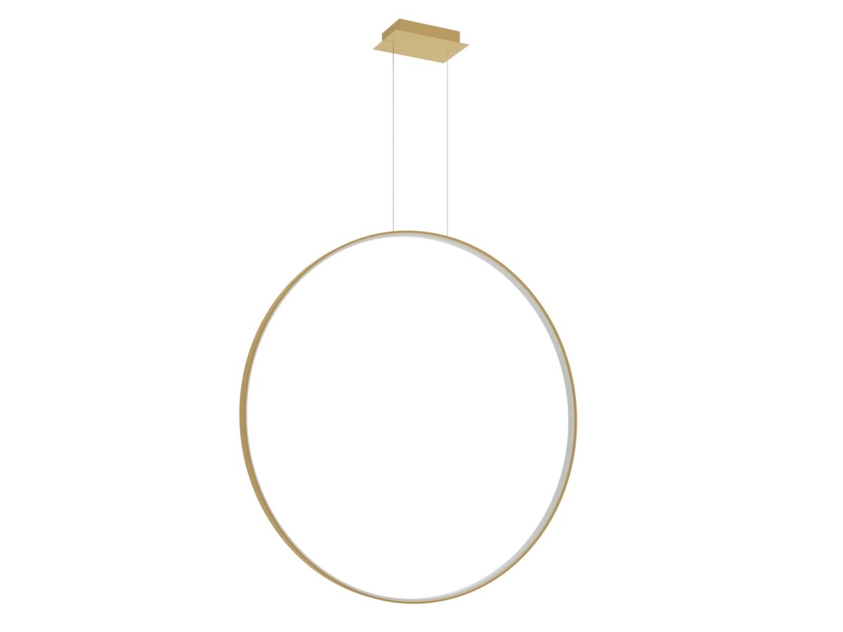 Wisząca lampa LED RADIX 110 z Aluminiowa