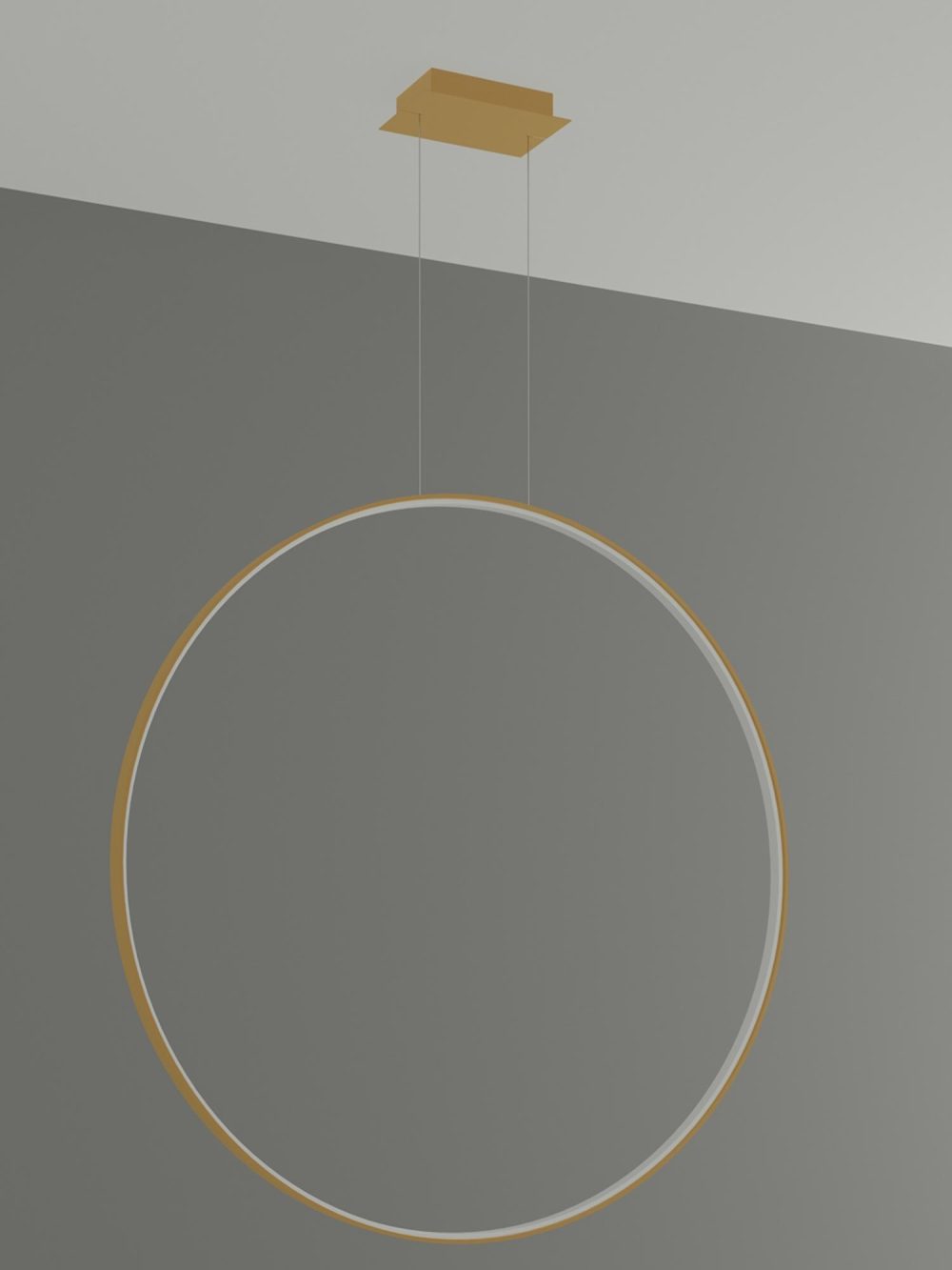 Wisząca lampa LED RADIX 110 z Aluminiowa - obrazek 2