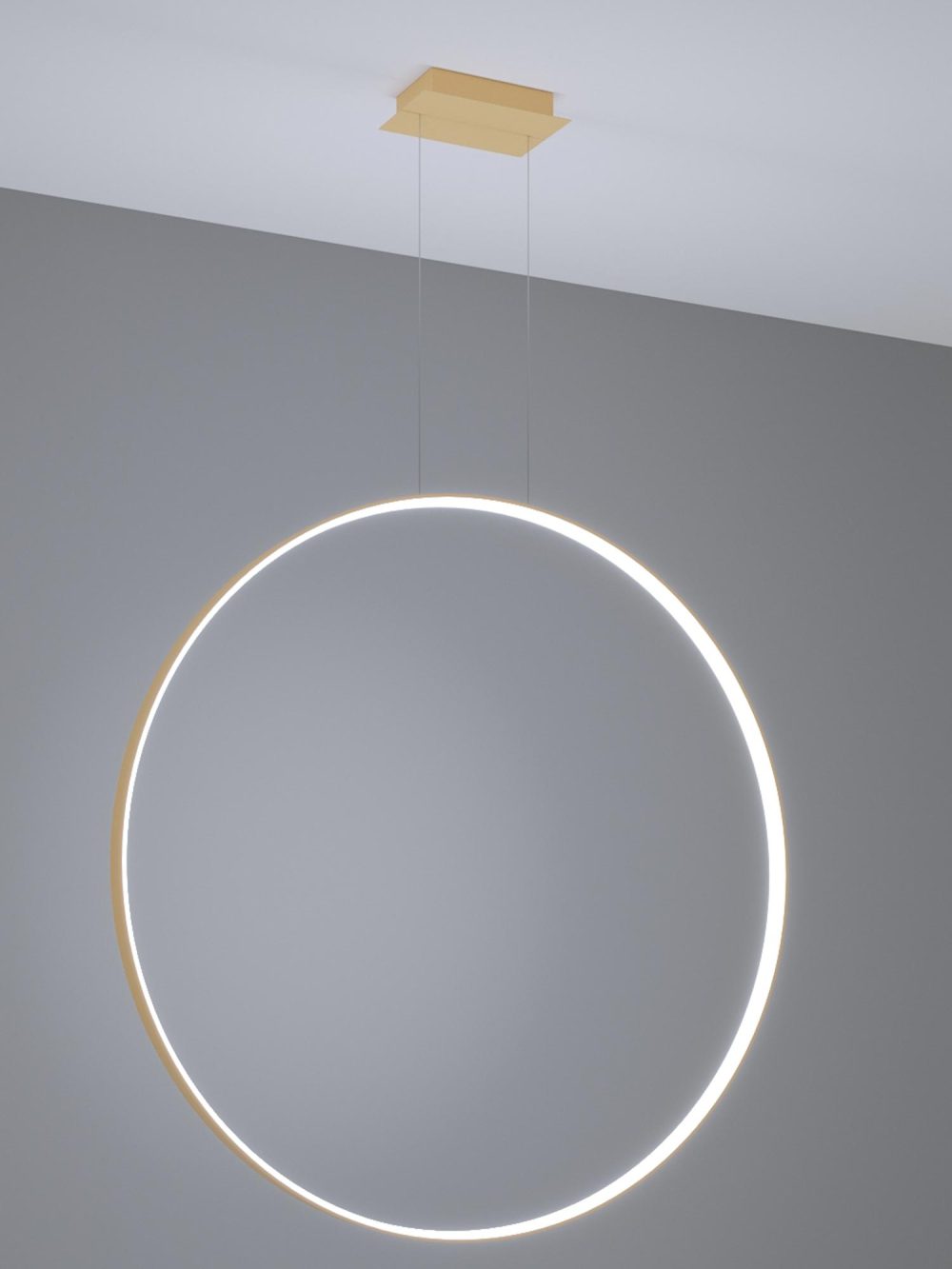 Wisząca lampa LED RADIX 110 z Aluminiowa - obrazek 3