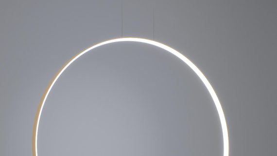 Wisząca lampa LED RADIX 110 z Aluminiowa - obrazek 3