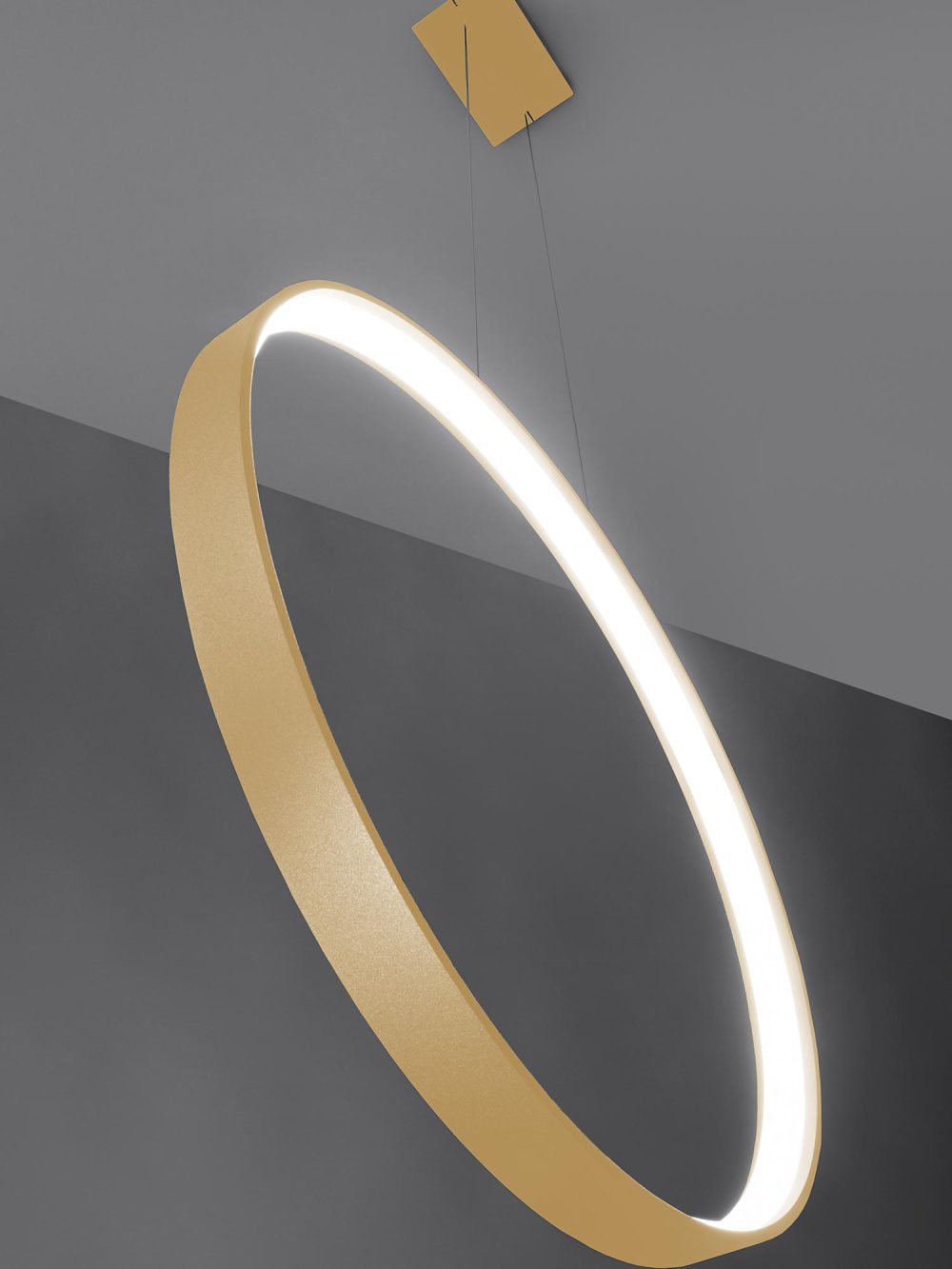 Wisząca lampa LED RADIX 110 z Aluminiowa - obrazek 4