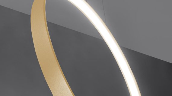 Wisząca lampa LED RADIX 110 z Aluminiowa - obrazek 4