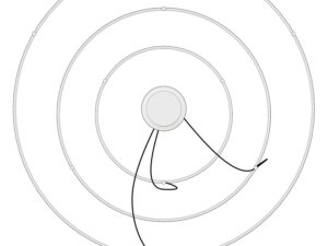 miniaturka Nowoczesne Rozwiązanie oświetlenia RADIX 3 55/78/110