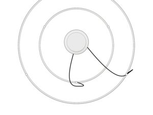 miniaturka Estetyczny i Multifunkcjonalny Żyrandol RADIX 2 55/78