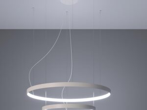 miniaturka Estetyczny i Multifunkcjonalny Żyrandol RADIX 2 55/78