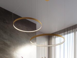 miniaturka Multifunkcjonalny Żyrandol RADIX 78 dla Eleganckich Przestrzeni