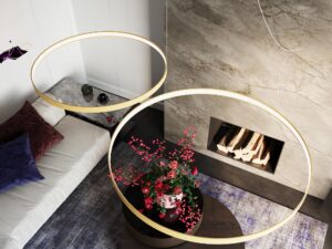 miniaturka Multifunkcjonalny Żyrandol RADIX 78 dla Eleganckich Przestrzeni