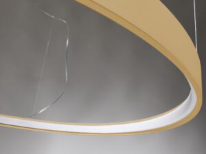 miniaturka Multifunkcjonalny Żyrandol RADIX 78 dla Eleganckich Przestrzeni