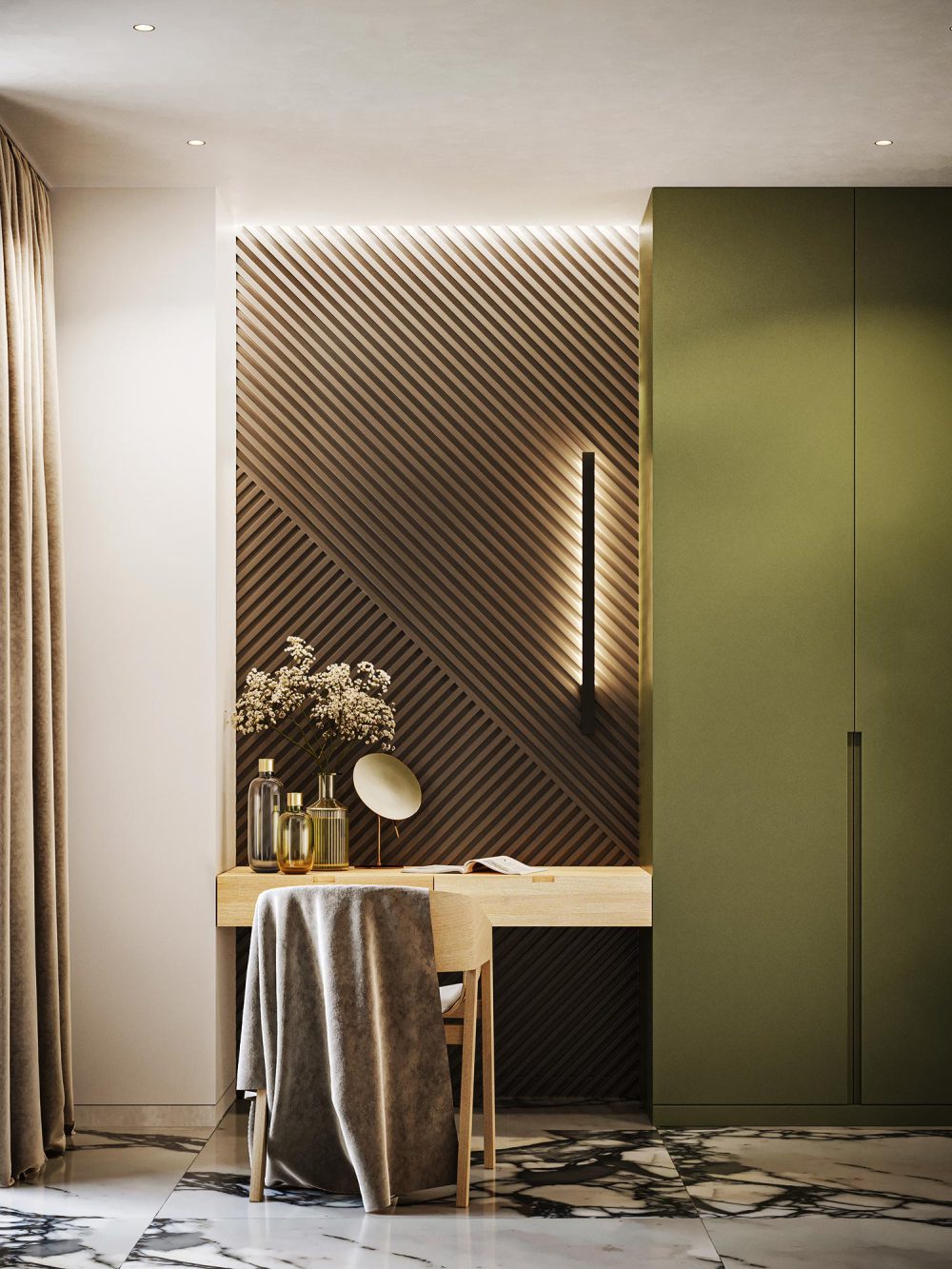 Nowoczesny Kinkiet LED Awangardowy Design LUCINA S - obrazek 15