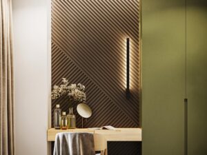 miniaturka Nowoczesny Kinkiet LED Awangardowy Design LUCINA S