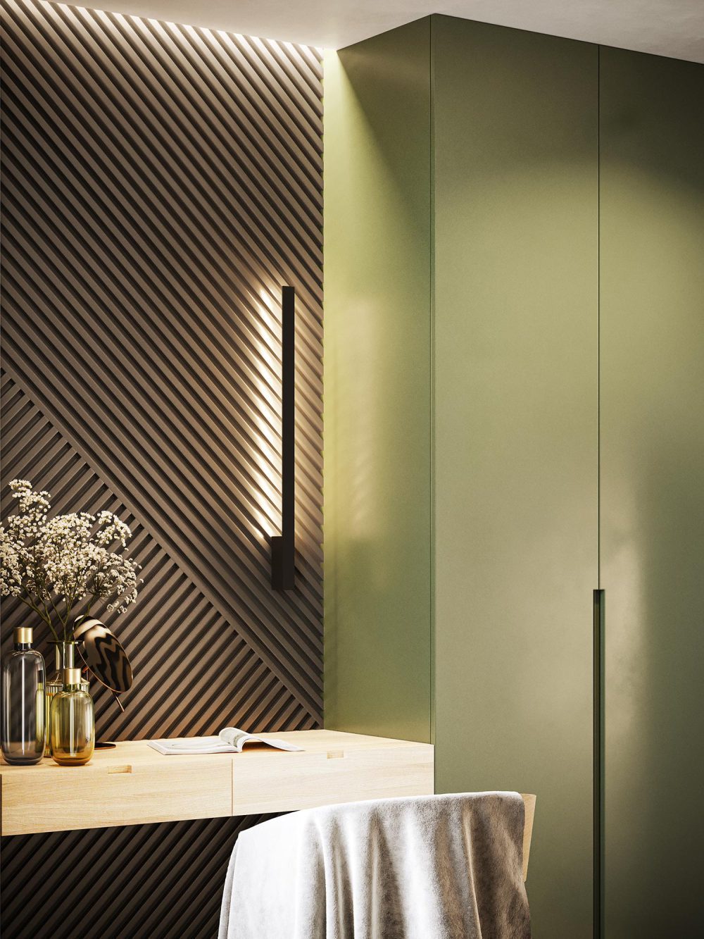 Nowoczesny Kinkiet LED Awangardowy Design LUCINA S - obrazek 16