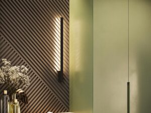 miniaturka Nowoczesny Kinkiet LED Awangardowy Design LUCINA S