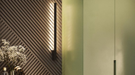 Nowoczesny Kinkiet LED Awangardowy Design LUCINA S - obrazek 16