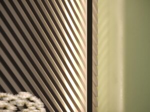 miniaturka Nowoczesny Kinkiet LED Awangardowy Design LUCINA S