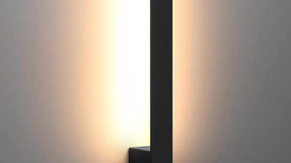 Nowoczesny Kinkiet LED Awangardowy Design LUCINA S - obrazek 12