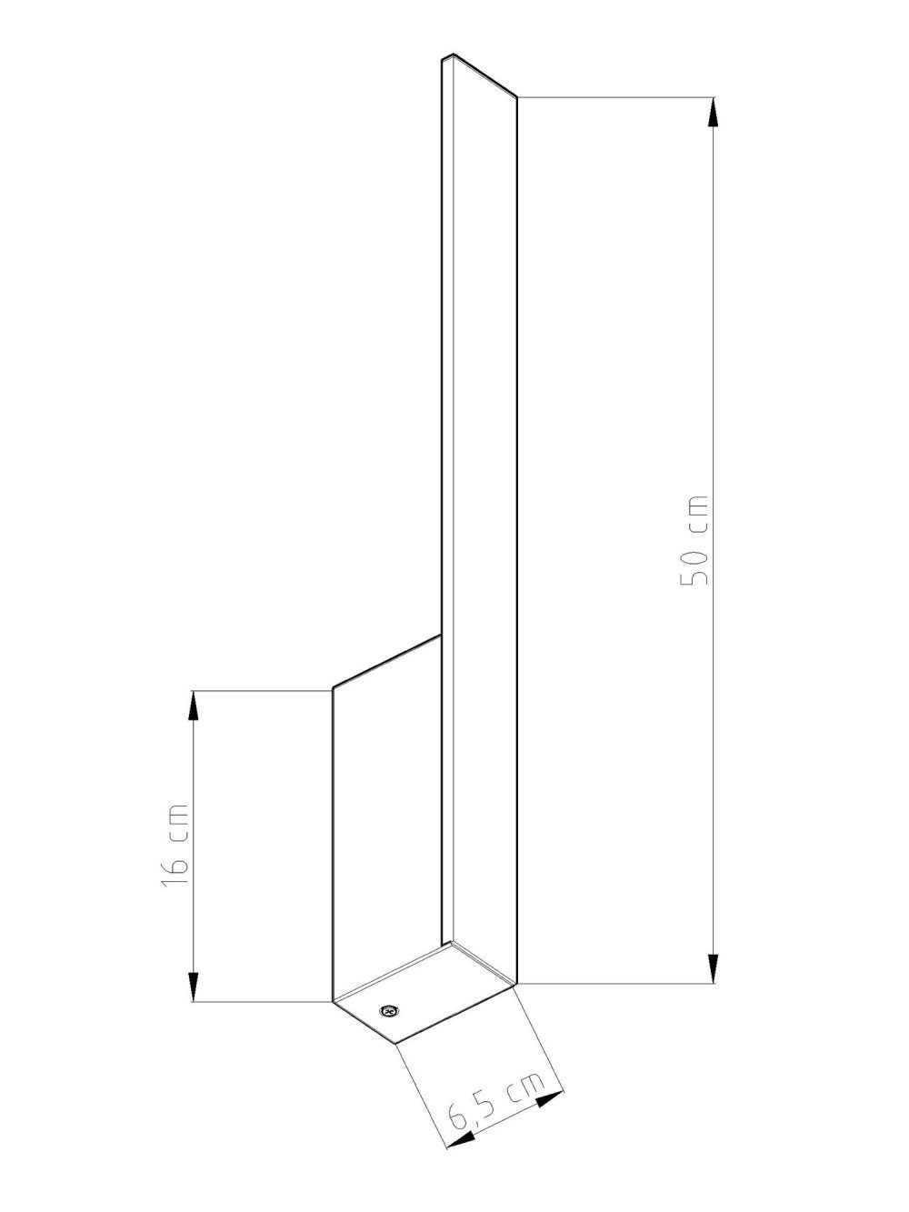 Nowoczesny Kinkiet LED Awangardowy Design LUCINA S - obrazek 26