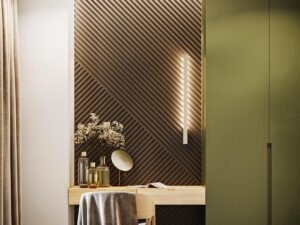 miniaturka Nowoczesny Kinkiet LED Awangardowy Design LUCINA S