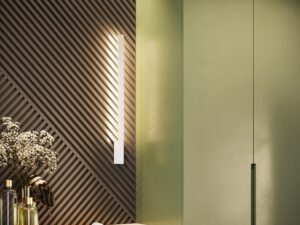 miniaturka Nowoczesny Kinkiet LED Awangardowy Design LUCINA S