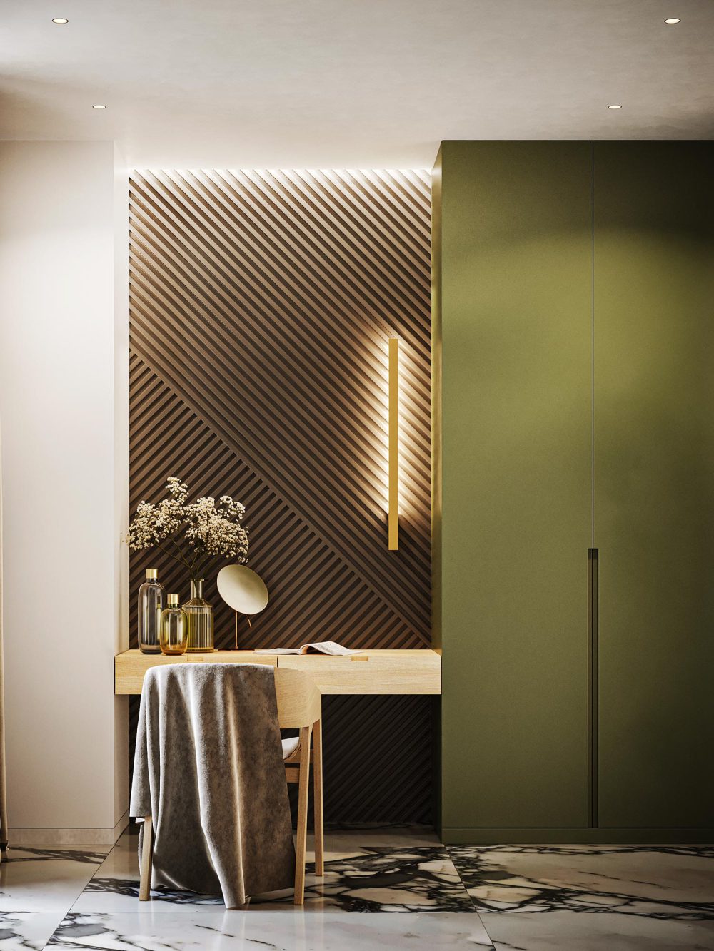 Nowoczesny Kinkiet LED Awangardowy Design LUCINA S - obrazek 7