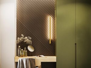 miniaturka Nowoczesny Kinkiet LED Awangardowy Design LUCINA S