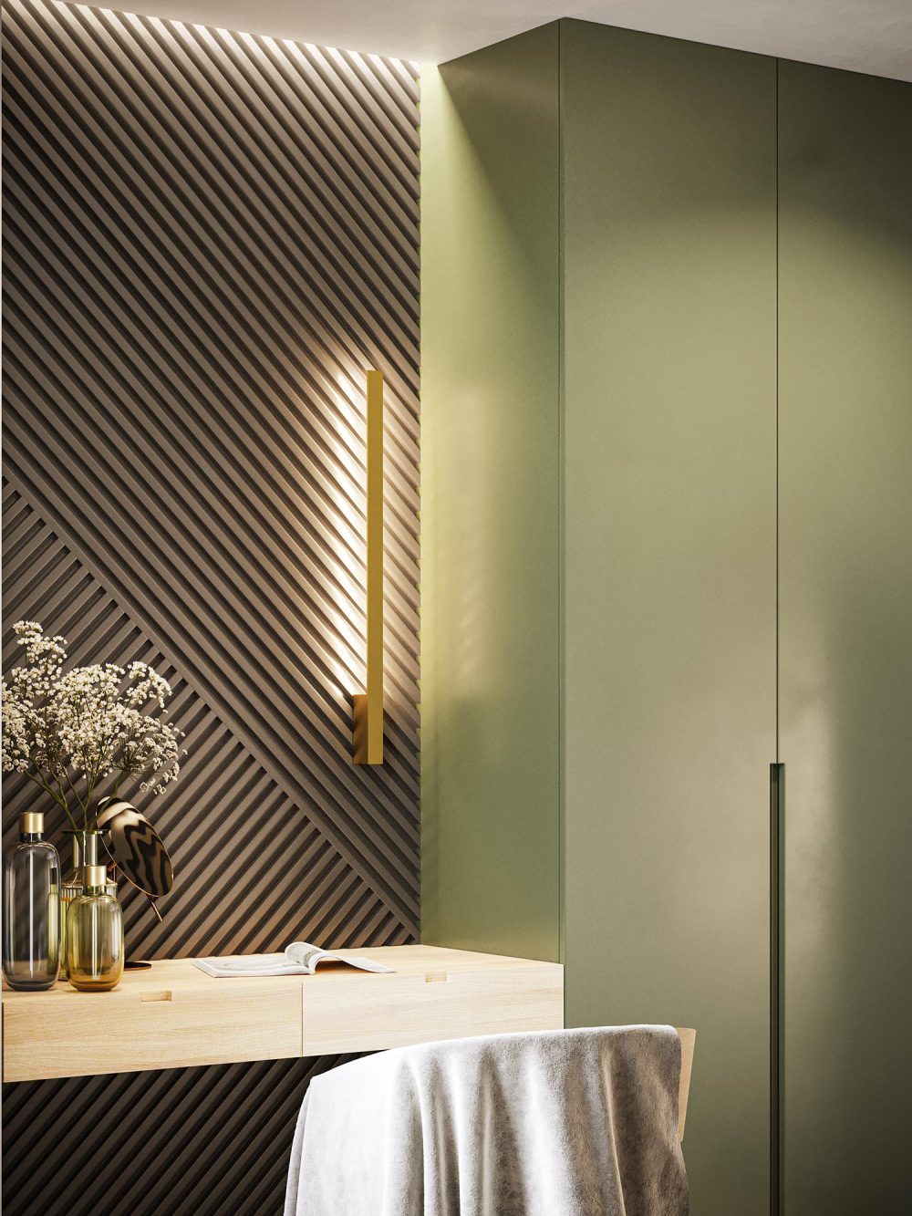 Nowoczesny Kinkiet LED Awangardowy Design LUCINA S - obrazek 8
