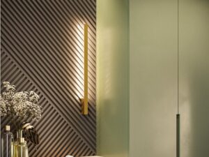 miniaturka Nowoczesny Kinkiet LED Awangardowy Design LUCINA S