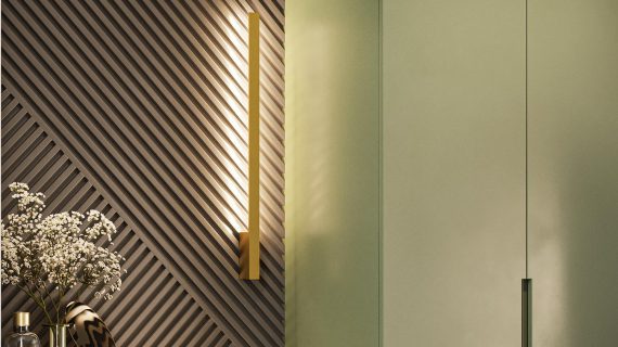 Nowoczesny Kinkiet LED Awangardowy Design LUCINA S - obrazek 8