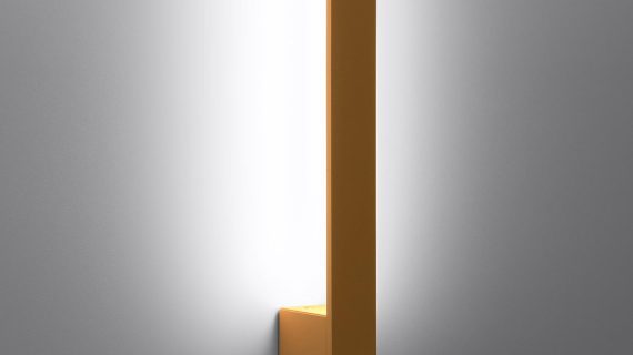 Nowoczesny Kinkiet LED Awangardowy Design LUCINA S - obrazek 3