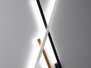 miniaturka Nowoczesny Kinkiet LED Awangardowy Design LUCINA S